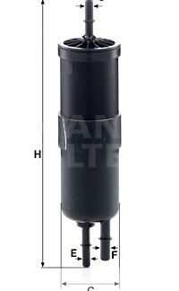 YAKIT FILTRESI BMW F20 F30 F33 F10 F12 F01 G11 E84 F25 F26