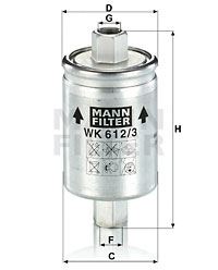 BENZIN FILTRESI FREELANDER 1,8I 16V 98> ROVER 25-400-45