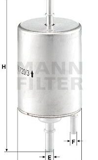 YAKIT FILTRESI (BENZIN) AUDI A4 1,8T (02 04) A6 2,4 3,0 (04 06) A8 6,0 (03 10)