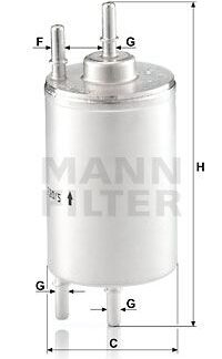 YAKIT FILTRESI A4 02>08 1.8T QUATTRO AVJ BEX BFB