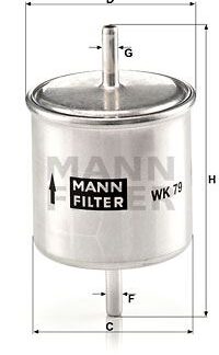 YAKIT FILTRESI ESCORT 86>99 FIESTA III / IV 89 02 1,3 / 1,4 / 1,6 / 1,8 FORD KA 1,0 / 1,3 MONDEO I / II 93>00 1,6 / 1,8 / 2,0 ORION 1,6 / 1,8 90>93 SCORPIO II 2,0 / 2,3 / 2,9 MAZDA 121 III 1,25 / 1,3