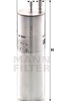 YAKIT FILTRESI (MAZOT) TRANSPORTER T7 16> 2.0TDI CXHA CXEB CXFA