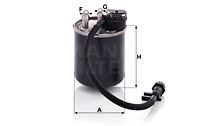 YAKIT FILTRESI X204 09>15 W204 08>14 S204 08>14 W212 09>15 C207 10>16 W166 11>15 VITO W639 10> W447 14> W639 10> SPRINTER 09>