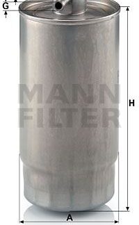 YAKIT FILTRESI BMW M57 E46 E39 E53 LAND ROVER VOGUE (306D1) L322 02>12
