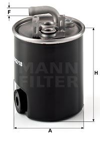 YAKIT FILTRESI W168 98>04 V-CLASS 638/2 98>03 VANEO 414 02>05 VITO 638 99>03 SPRINTER 00>06