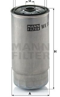 YAKIT FILTRESI BMW M51 M67 M 57 E38 96>01