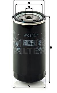 YAKIT FILTRESI ROVER