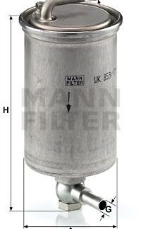 YAKIT FILTRESI (MAZOT) A4 2,7 TDI / 3,0 TDI 06>