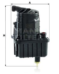 YAKIT (MAZOT) FILTRESI CLIO III MODUS 1,5 DCI 07> (65 / 80 hp) / (SENSORLU)