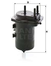 YAKIT FILTRESI RENAULT CLIO II 01>06 SYMBOL 01>09 NISSAN NOTE 06> MICRA III 03>10 1.5 dcı K9K