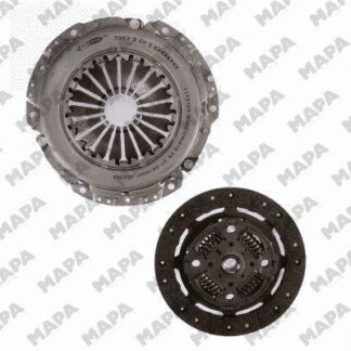 DEBRIYAJ SETI FIESTA V 01>08 FUSION 01>12 1,6 ZETEC S 16V EFI 100PS (RULMANSIZ)