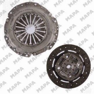 DEBRIYAJ SETI FIESTA V 01>08 FUSION 01>12 1,6 ZETEC S 16V EFI 100PS (RULMANSIZ)