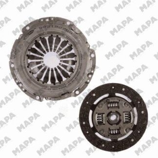 DEBRIYAJ SETI FIESTA 1,25 16V / 1,3 / 1,4 16V 96>08 FUSION 1,25 16V 1,3 02>12 MAZDA 121 1,25 16V / 1,3 96>03 MAZDA 2 1,25 16V / 1,4 03 /> BENZINLI (RULMANSIZ) Y:REF:005190 909