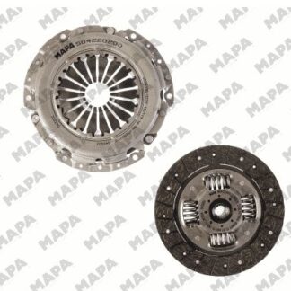 DEBRIYAJ SETI 1.5-1.6 TDCI FIESTA 08> COURIER 14> B-MAX 12> ( RULMANSIZ )