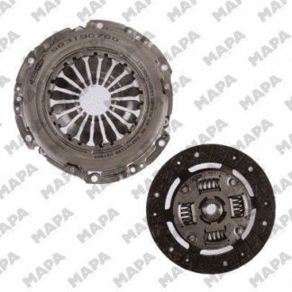 DEBRIYAJ SETI FIESTA 1,25 16V / 1,3 / 1,4 16V 96>08 FUSION 1,25 16V 1,3 02>12 MAZDA 121 1,25 16V / 1,3 96>03 MAZDA 2 1,25 16V / 1,4 03 /> BENZINLI (RULMANSIZ)