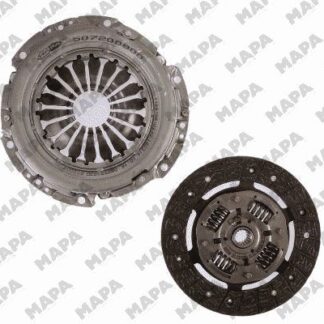 DEBRIYAJ SETI FIESTA KA 1,25 ZETEC 96> FIESTA CB1 08>12 VI FIESTA CCN 12>17 FIESTA V CBK 04>08 1.25-1.4 ZETEC -BENZINLI RULMANSIZ