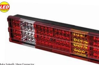 STOP LAMBASI CAMI SOL ( LEDLI ) MERCEDES ACTROS / AXOR / AXOR II / ACTROS MP2-MP3