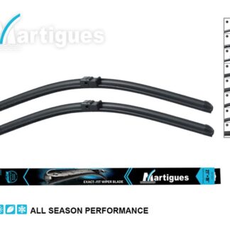 SILECEK SUPURGESI MUZ VW GOLF IV BORA POLO MAZDA III 525+475MM 21+19 INC
