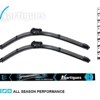 SILECEK SUPURGESI MUZ DUCATO BOXER JUMPER AURIS 650+550MM 26+22 INC