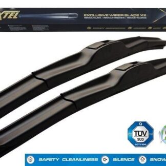 SILECEK SUPURGESI HIBRIT NISSAN MICRA K14FR 03.2017> HONDA JAZZ GK 09.2015> 26+14 650mm+350mm