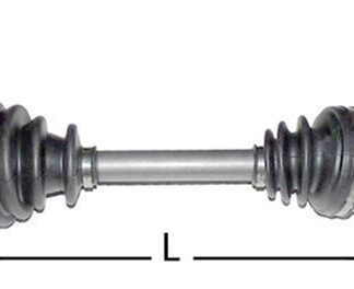KOMPLE AKS SOL ON FIAT DOBLO (119,223) 1.3 MTJ UZUNLUK 611MM 2001-2010