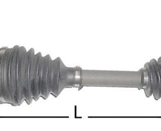 AKS SOL KISA 47.2 CM ( FIAT : FIORINO 1.3MJTD ABS.SIZ 07– )