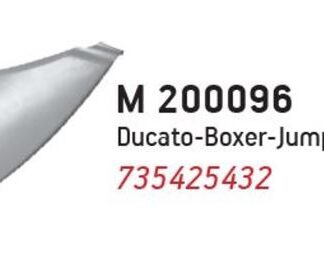 FAR ÇITASIÜST SOL DUCATO III / BOXER III / JUMPER III