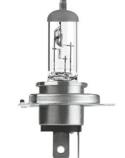 HALOJEN AMPULFAR+SIS H4 12 VOLT 60 / 55 WATT (P43T TIRNAKLI)