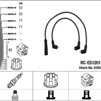 BUJI KABLOSU (RC ES1201) SUZUKI ALTO 1.0 (SH410 HA12 HA23)