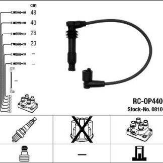 BUJI KABLOSU ASTRA F 1,8/2,0 16V – ASTRA G 2,0 16V – VECTRA B 1,8/2,0 16V 96–>