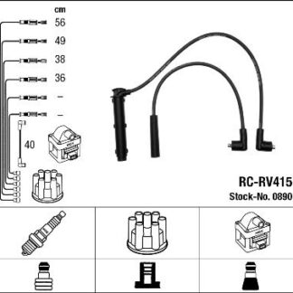 BUJI KABLOSU (RC RV415) ROVER 200 400 LOTUS ELISE