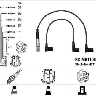 ATESLEME KABLOSU SETI (M102, M111) 190 W201 85>93 W123 80>85 C123 80>85 W124 85>93 C124 87>92