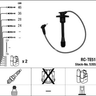 BUJI KABLOSU RC TE51