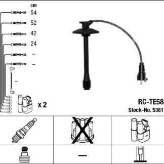 BUJI KABLOSU RC TE58