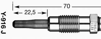 KIZDIRMA BUJISI 190 W201 89>93 W202 93>00 W124 89>93 SPRINTER 95>00