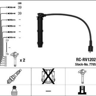 BUJI KABLOSU (2 ADET)18 KF LAND ROVER FREELANDER L314 1.8 98>06