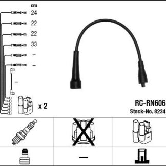 BUJI KABLOSU LAGUNA 1.8 / 2.0 8V MEGANE 2.0 8V 97 99) / (F3R)