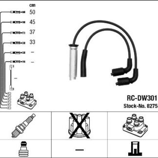 BUJI KABLOSU RC DW301 AVEO – KALOS 1,4 8V