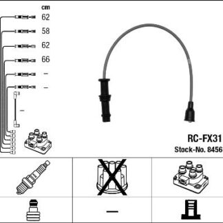 BUJI KABLOSU RC FX31