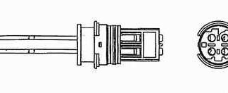 OKSIJEN SENSORU M52 M54 S62 M62 BMW E46 E38 E39 E60 X3 E83 X5 E53 Z3 Z4 LAND ROVER RANGE III