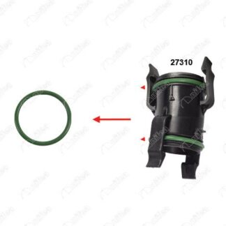TURBO BORUSU CONTASI 45 MM X 4 MM AUDI A1 A3 A4 A5 Q2 Q3 SEAT IBIZA LEON SKODA FABIA KAROQ OCTAVIA S