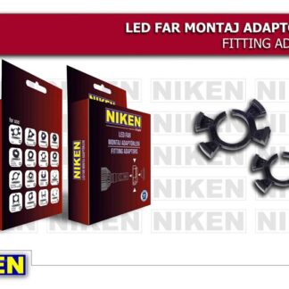 LED FAR MONTAJ ADAPTORU H1 HONDA (L01)
