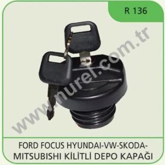 YAKIT DEPO KAPAGI FOCUS HYUNDAI VW SKODA MITSUBISHI