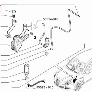 CAM YIKAMA SU DEPO KAPAGI ALFA ROMEO GIULIETTA 10>20