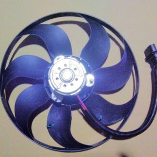 FAN MOTORU (250 / 80W 350mm) A3 TT AROSA IBIZA IV LEON TOLEDO II SKODA FABIA OCTAVIA BORA GOLF IV LUPO NEW BEETLE POLO / CLASSIC