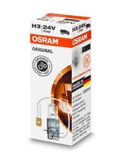 24V STANDART H3 AMPUL 70W