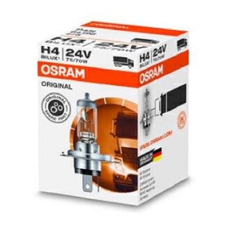 FAR AMPÜLÜ H4 24V 70/75W STANDART TIRNAKLI P43T