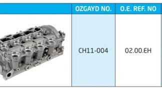 SİLİNDİR KAPAĞI P206 P207 P307 P308 P407 PARTNER TEPEE PARTNER / C3 C4 C5 / FOCUS