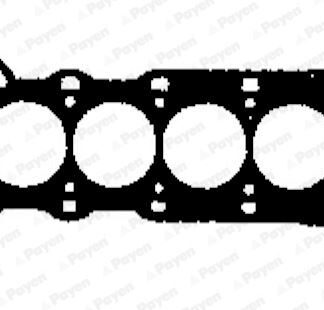 SILINDIR KAPAK CONTASI (OPEL: CORSA B AGILA 1.2 16V X12XE Z12XE)