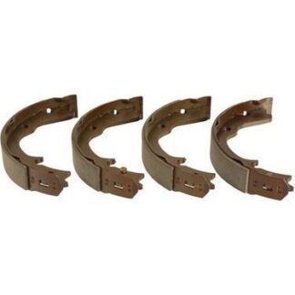 ARKA FREN BALATASI PABUC R12 M131 C15 (PERCINLI)+1 MM KALIN